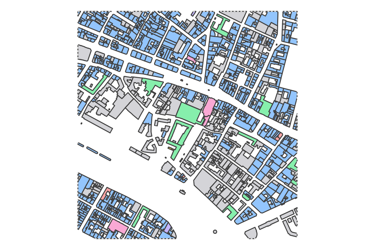 Program breakdown map