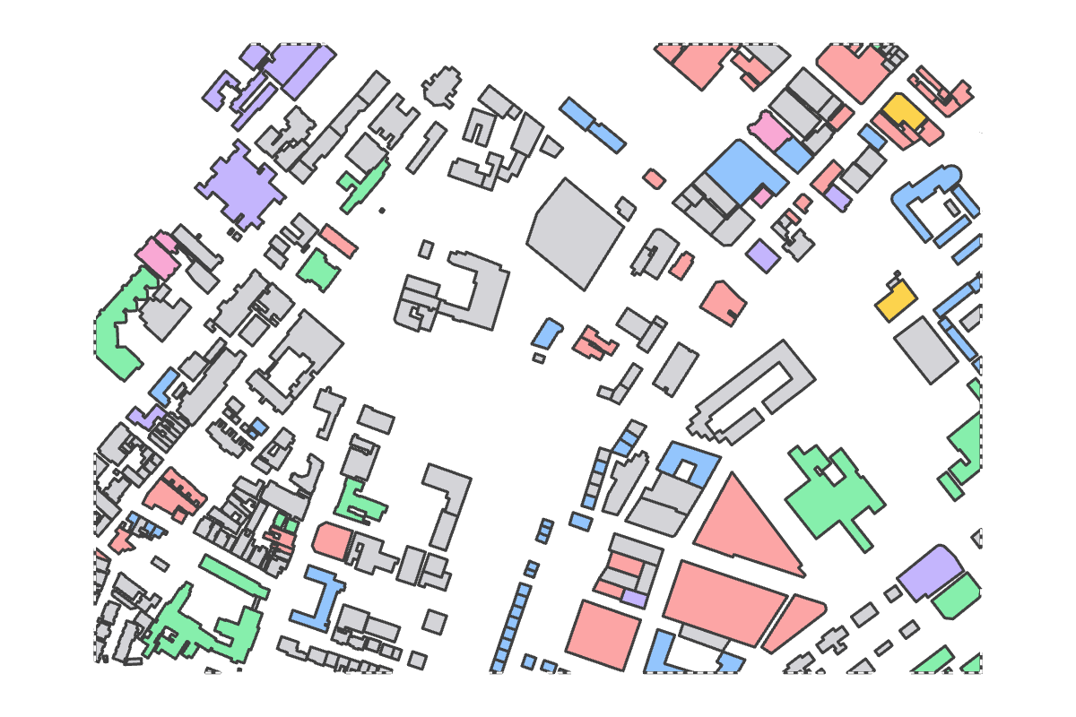 Program breakdown map