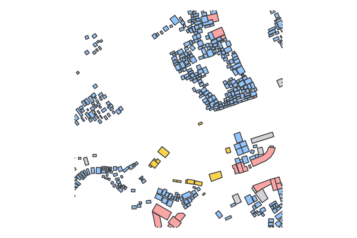 Program breakdown map