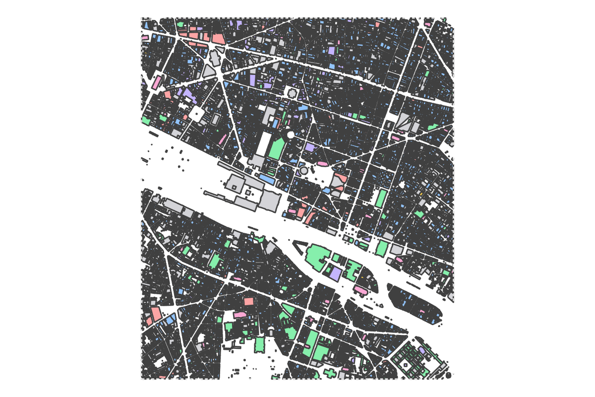 Program breakdown map