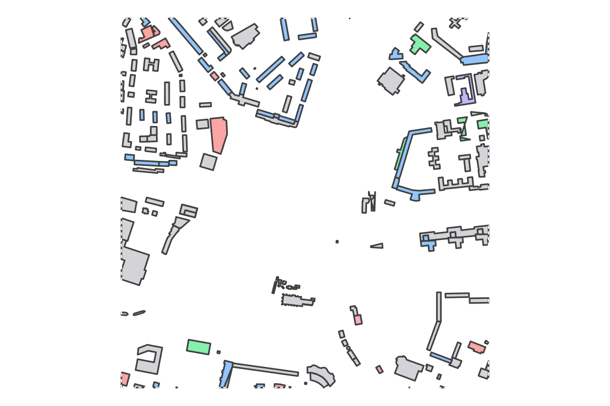 Program breakdown map