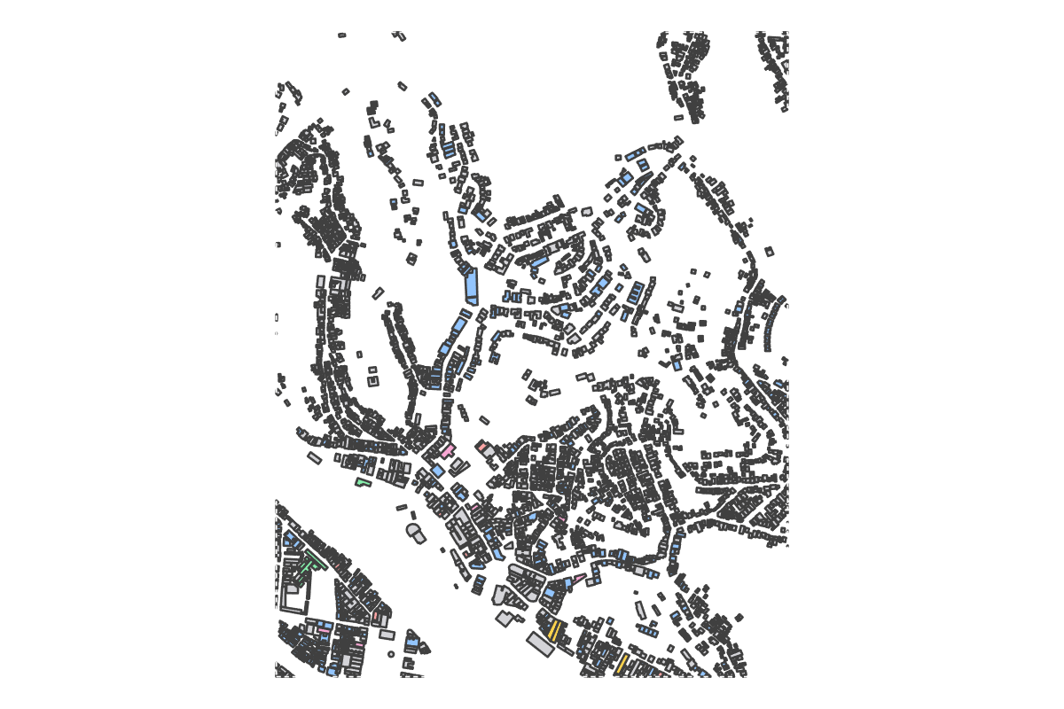 Program breakdown map