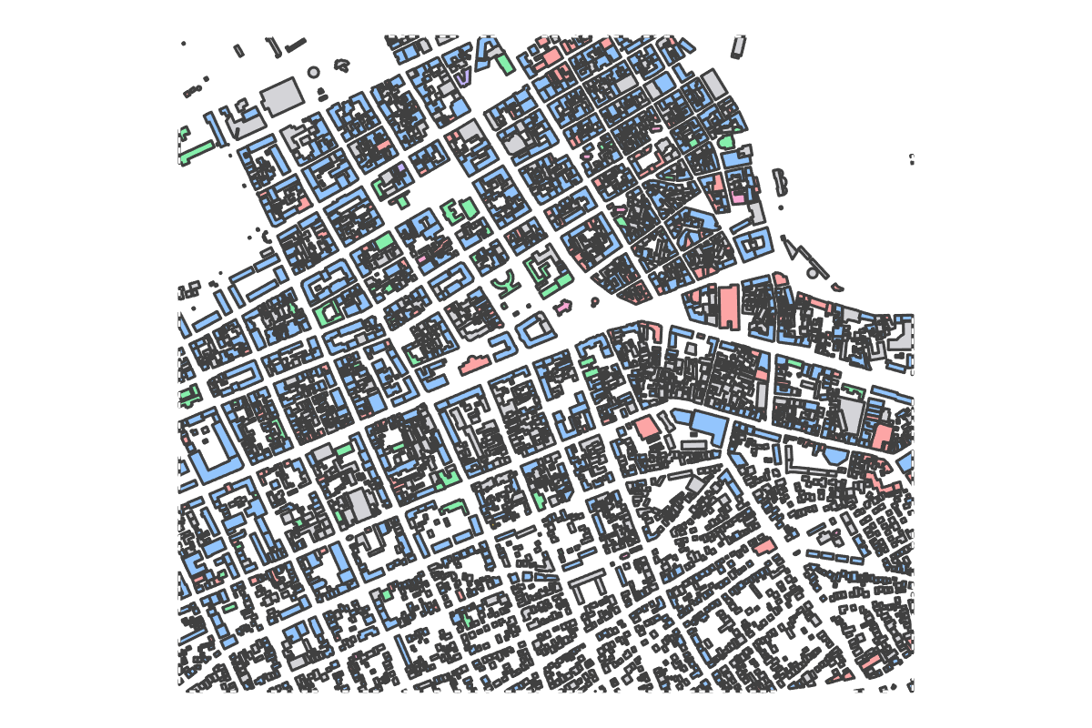 Program breakdown map