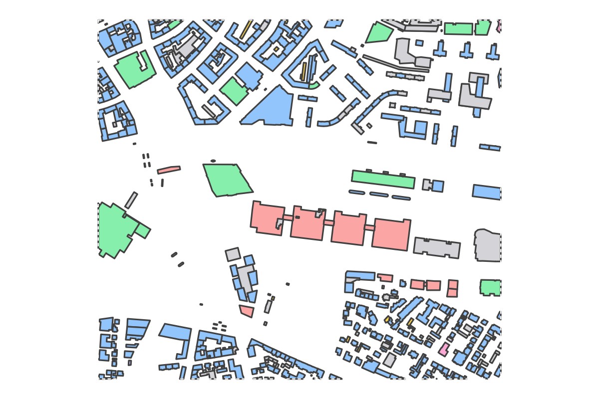 Program breakdown map