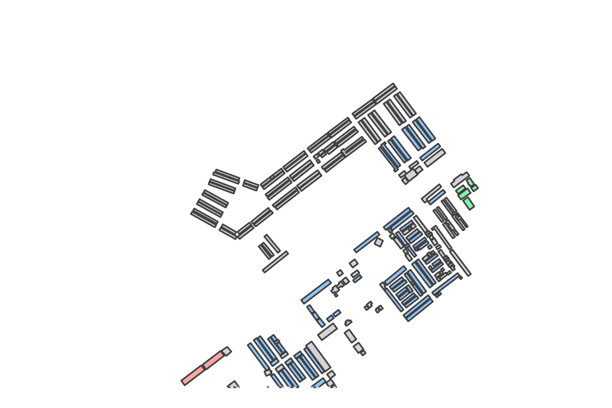 Program breakdown map