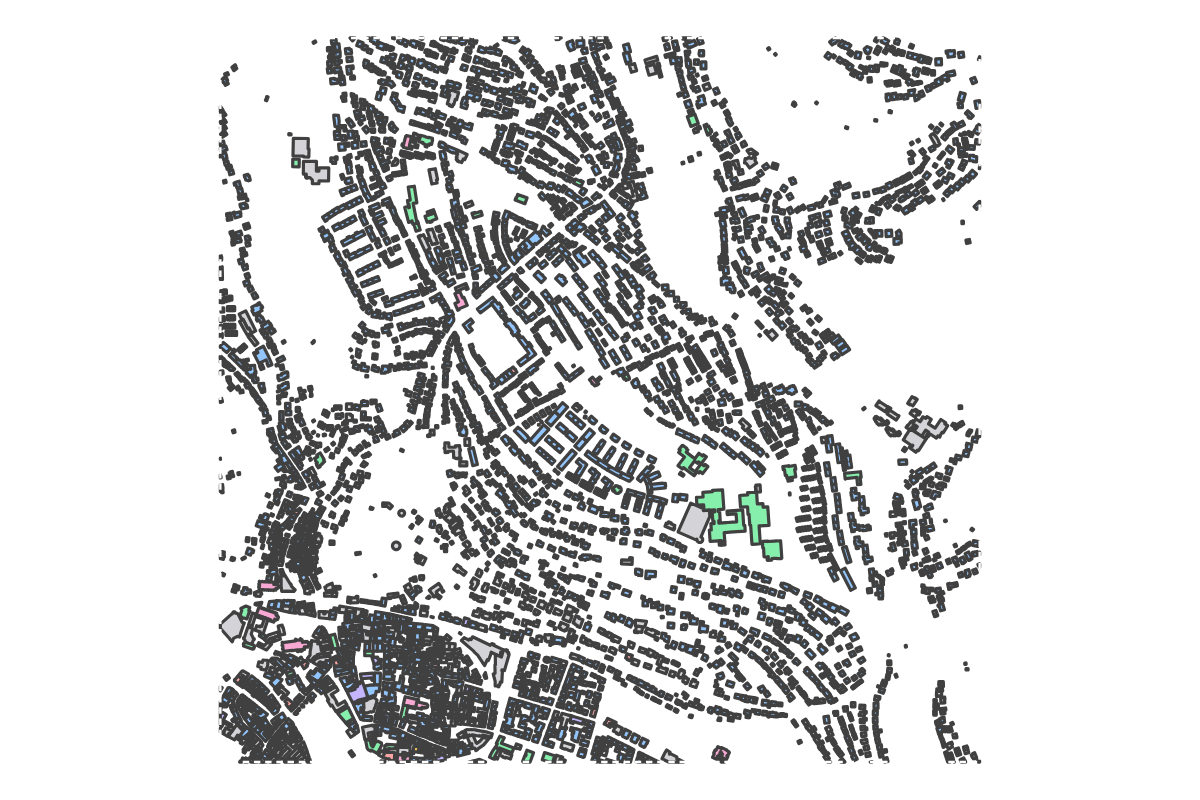 Program breakdown map