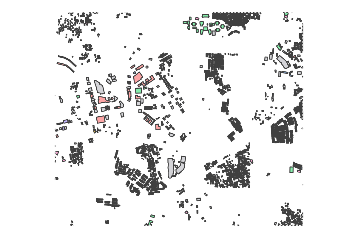 Program breakdown map