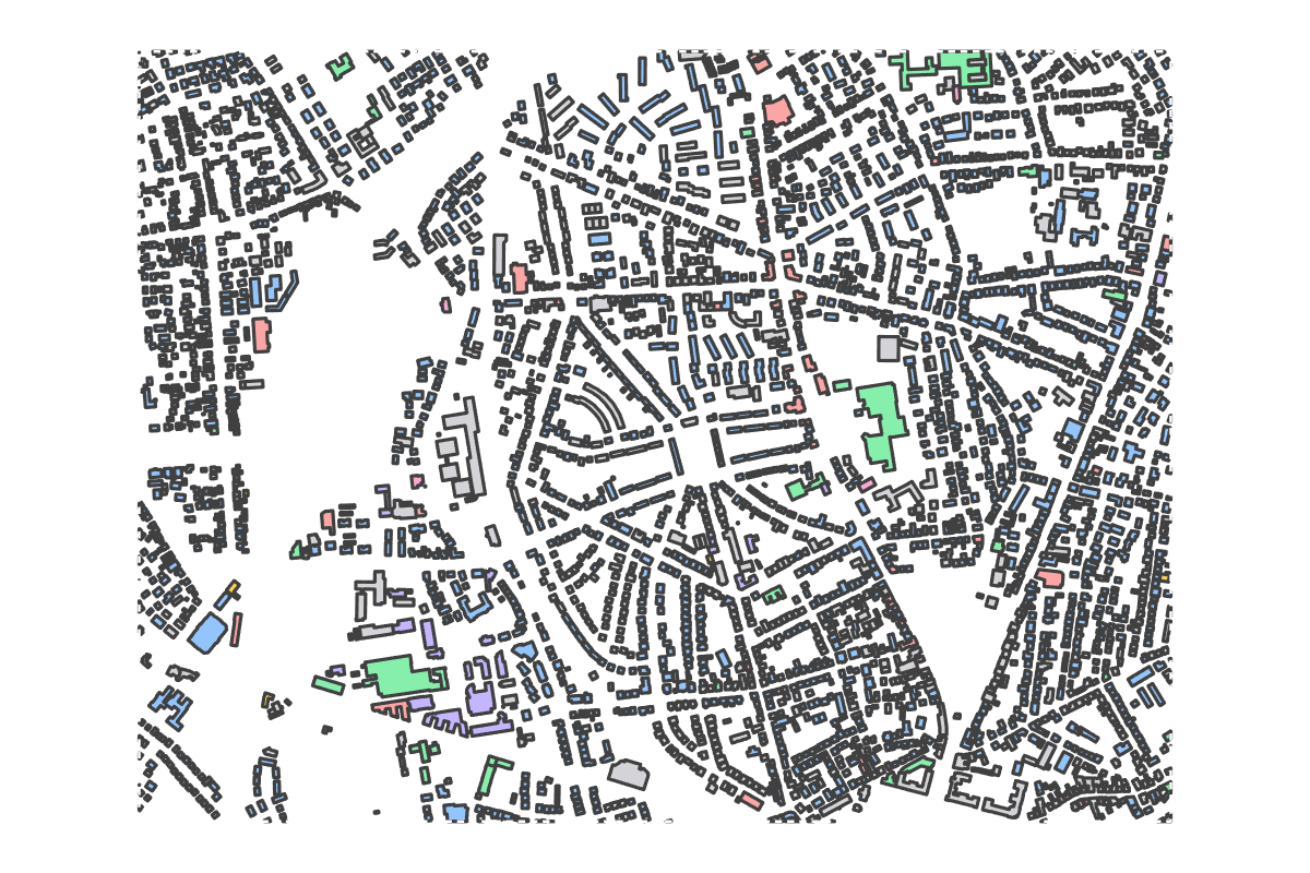 Program breakdown map