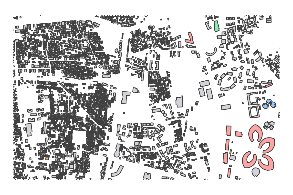 Program breakdown map