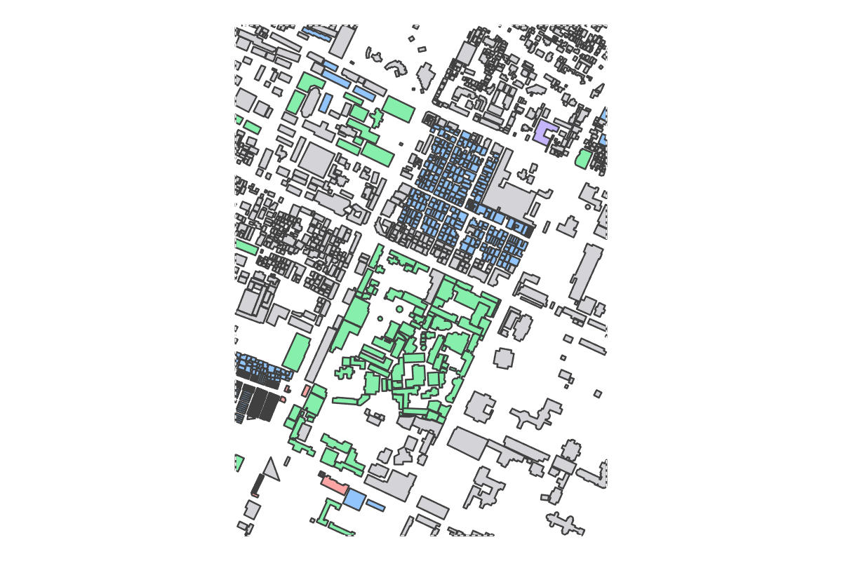 Program breakdown map