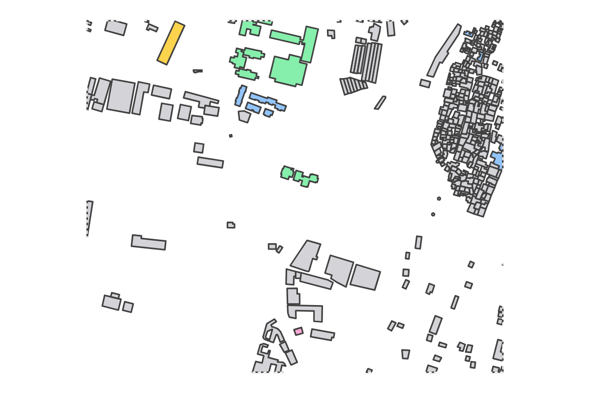 Program breakdown map