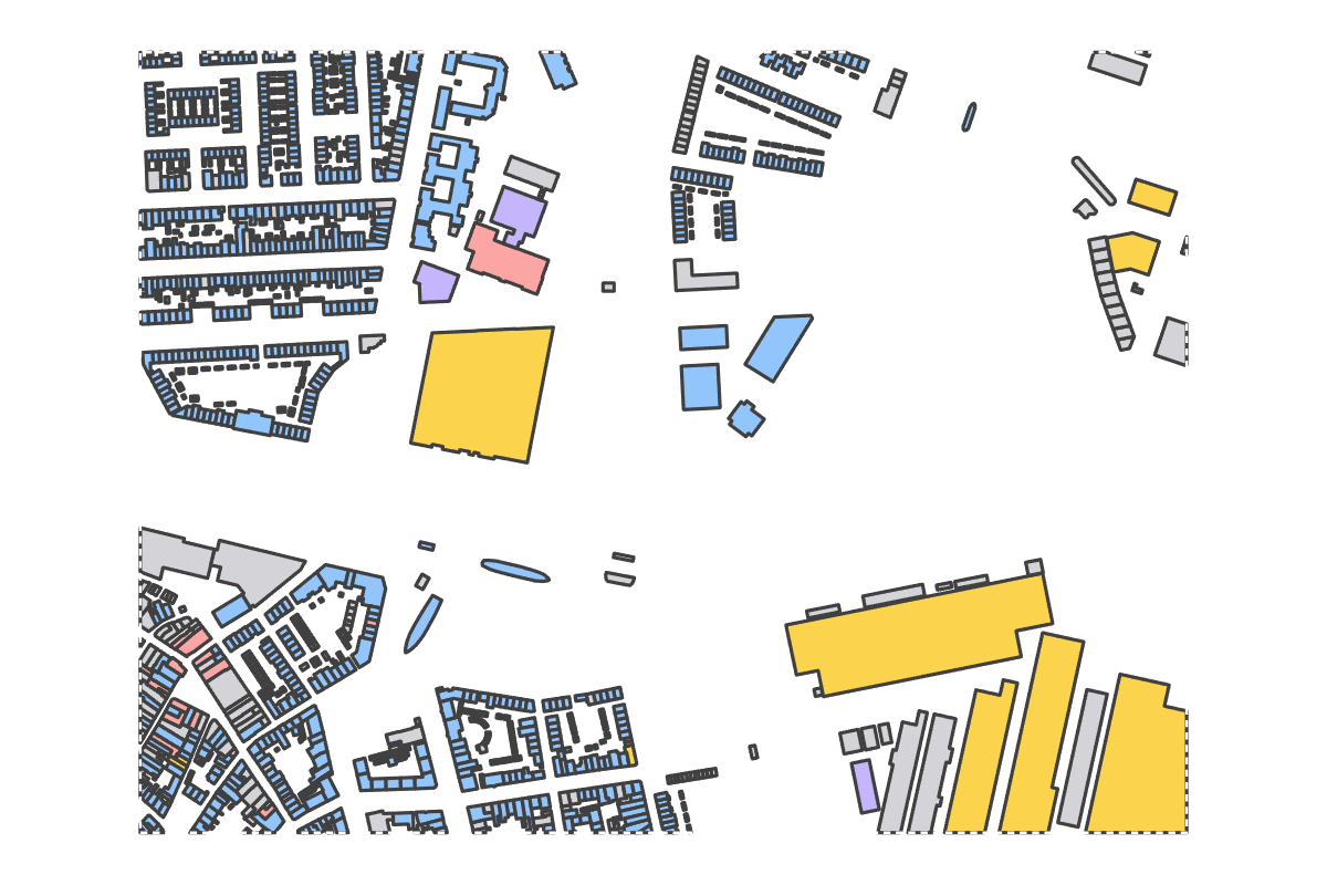 Program breakdown map