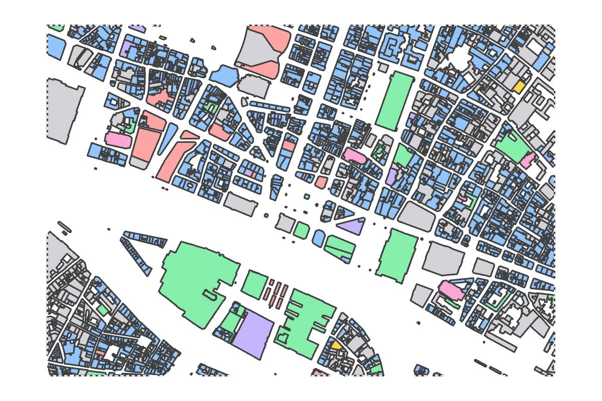 Program breakdown map