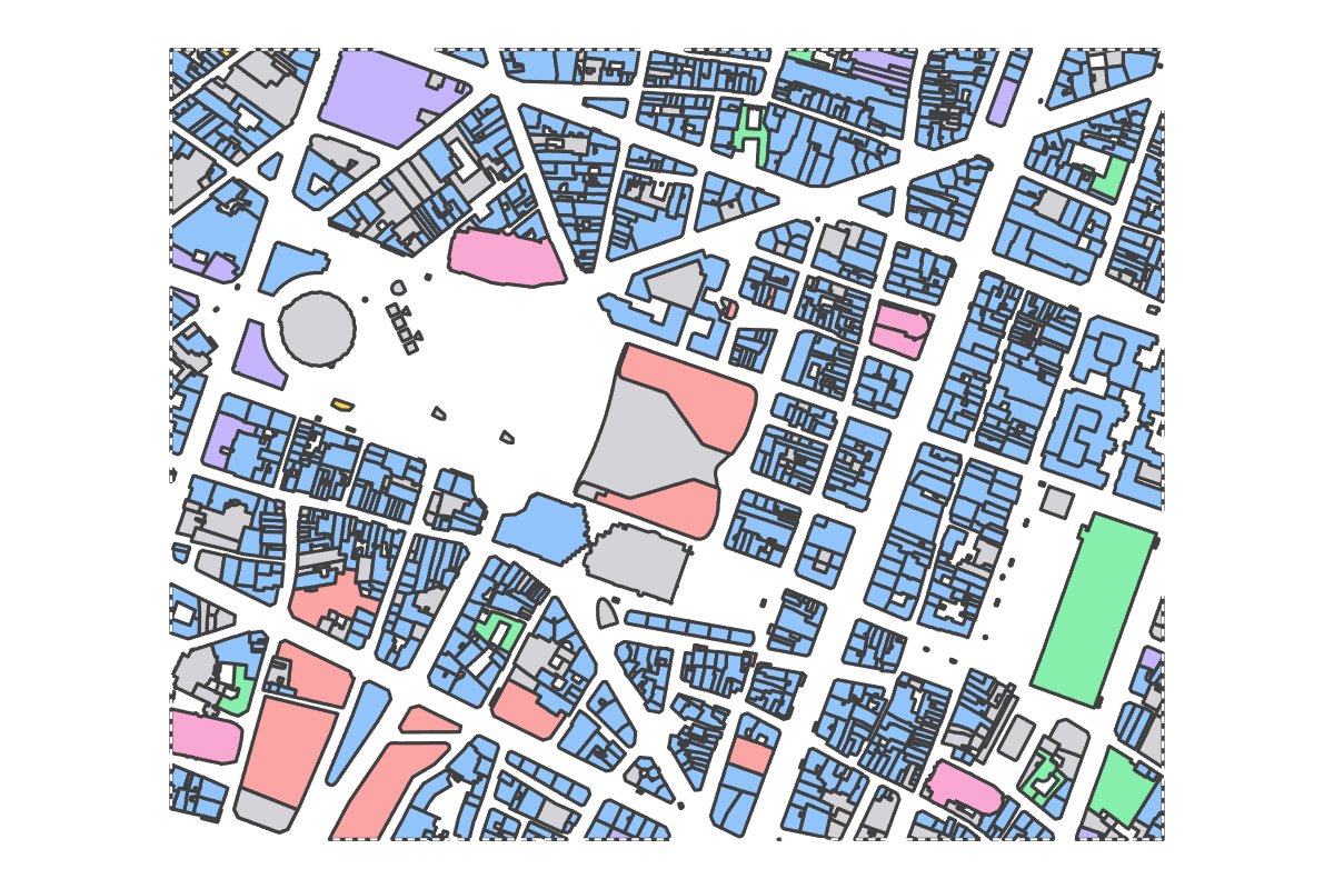 Program breakdown map