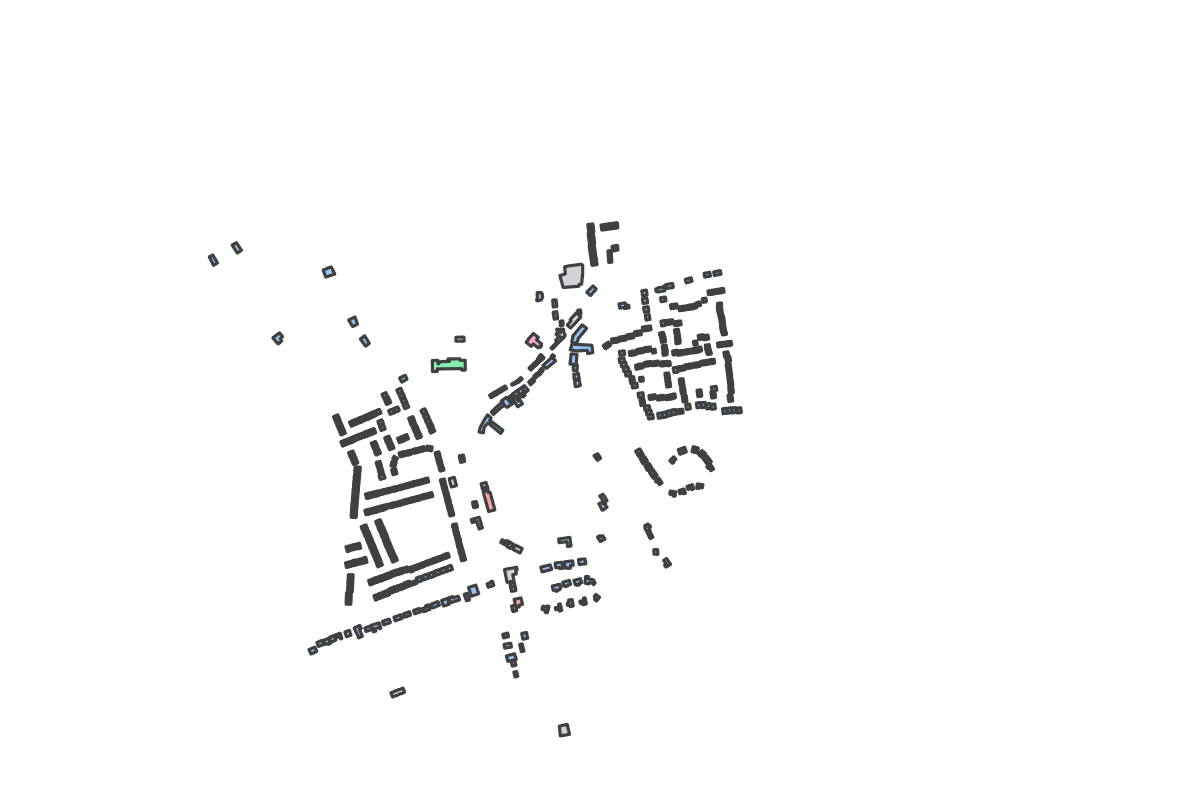 Program breakdown map