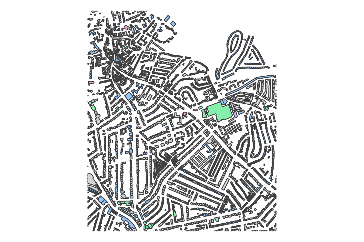 Program breakdown map