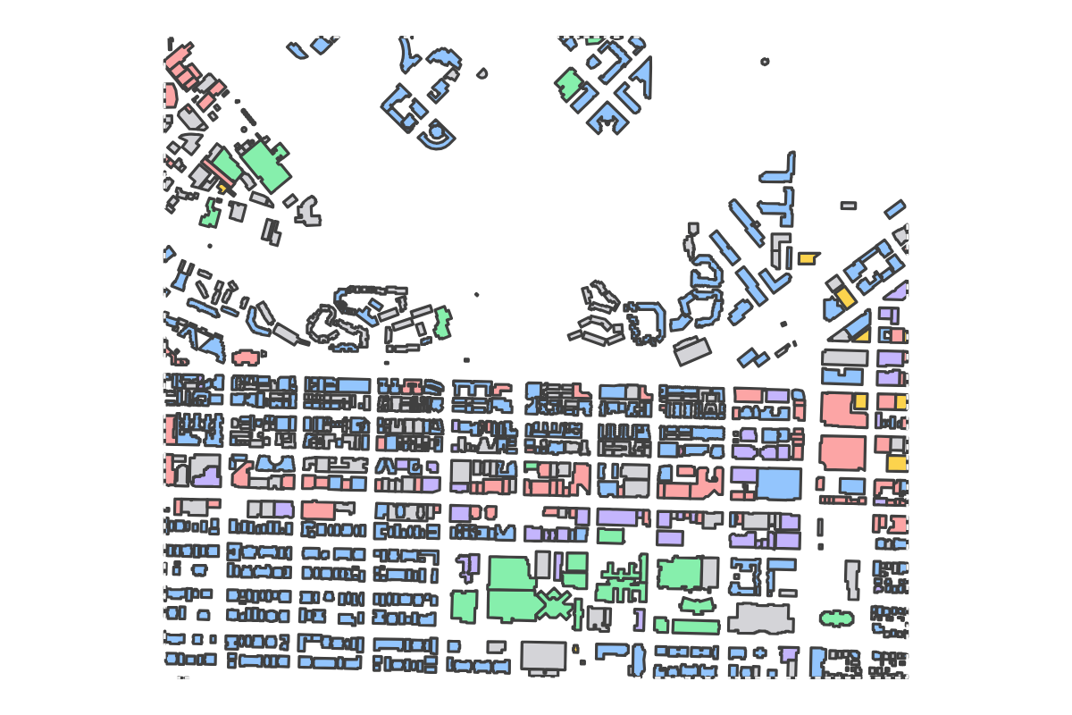Program breakdown map