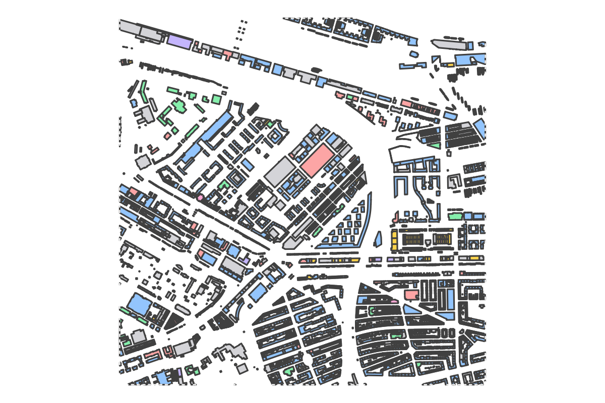 Program breakdown map