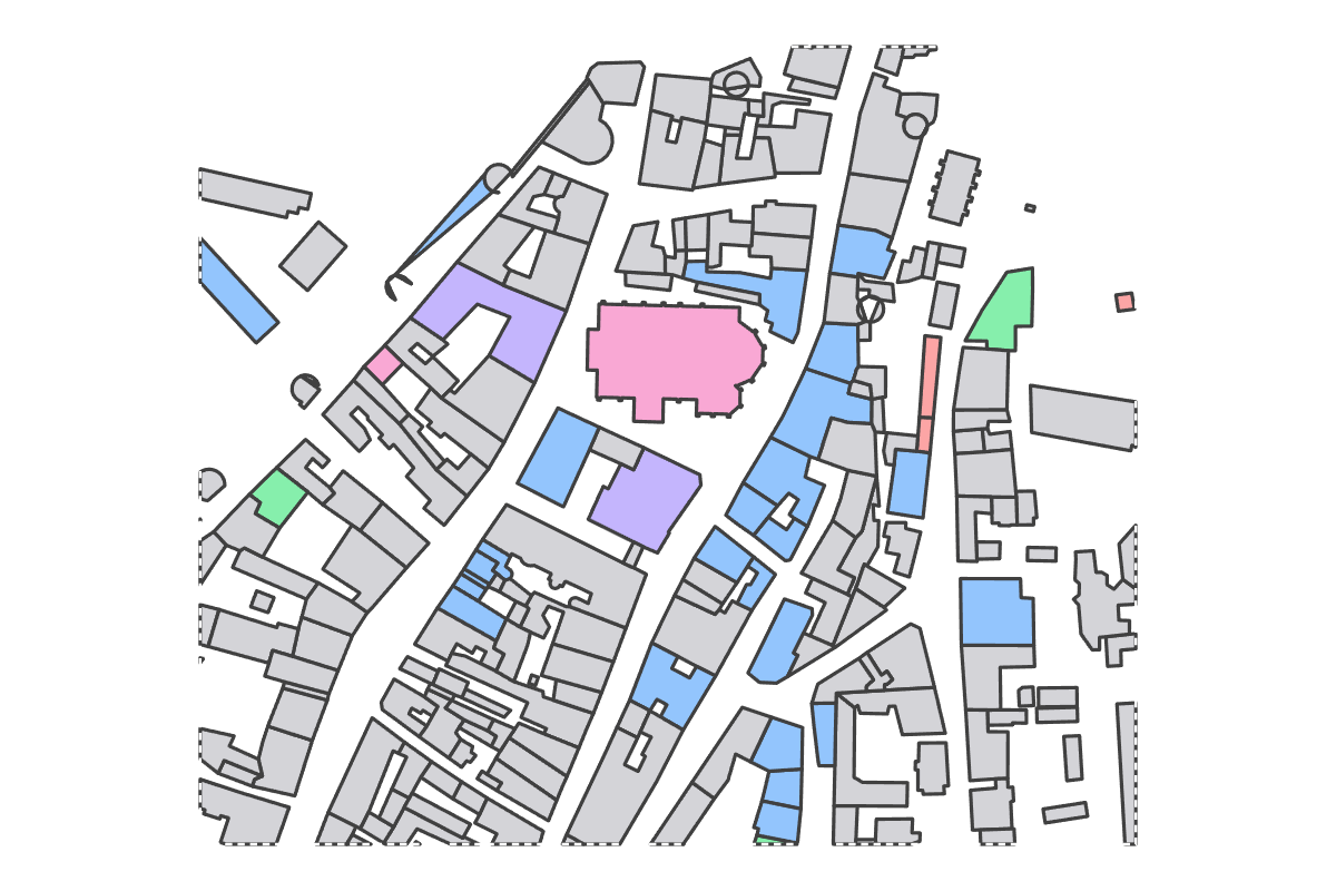 Program breakdown map
