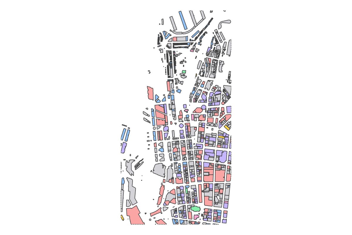 Program breakdown map