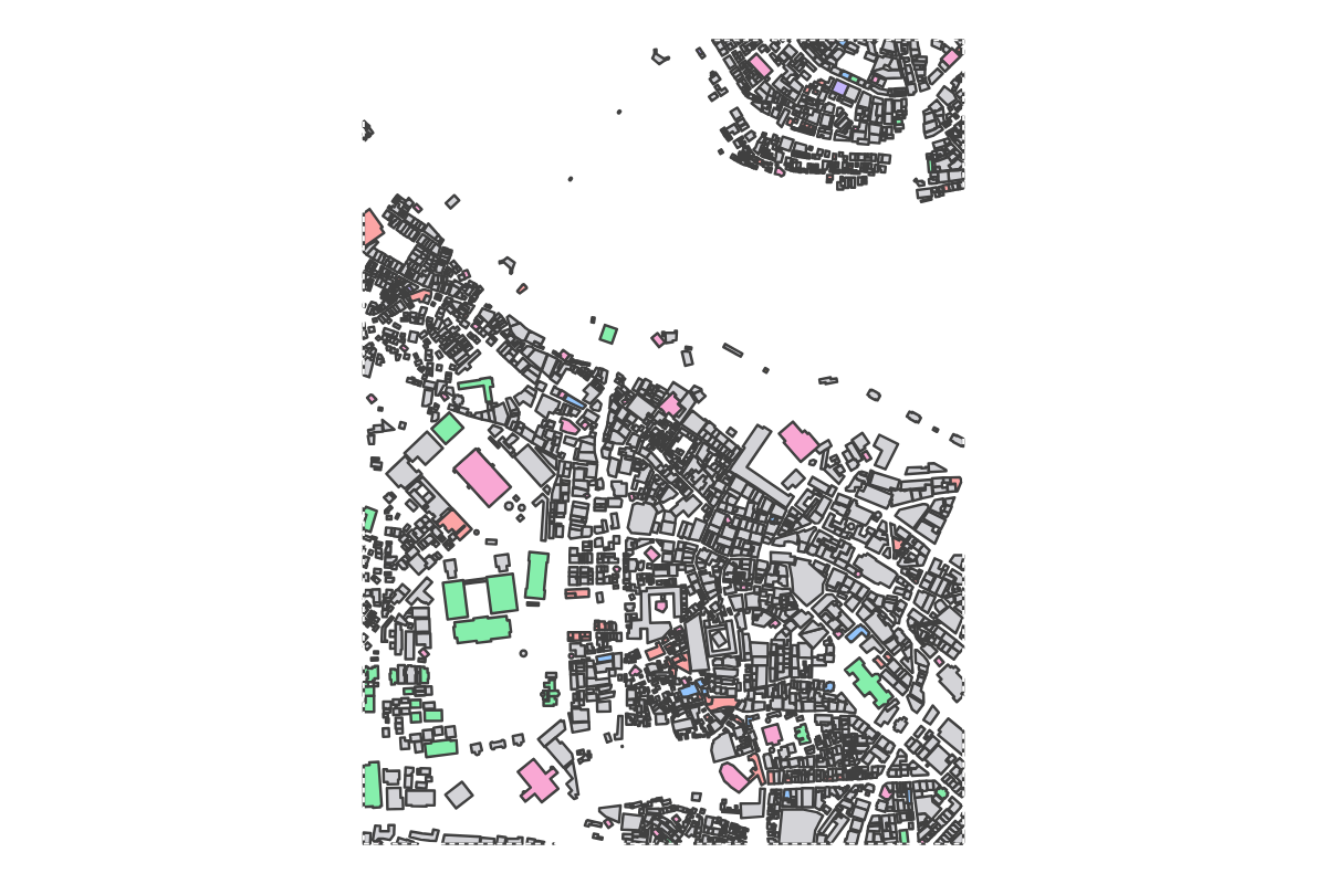 Program breakdown map