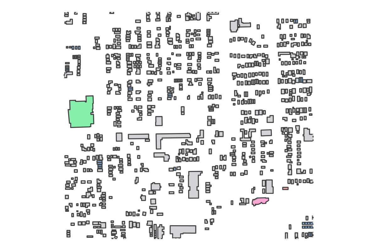 Program breakdown map