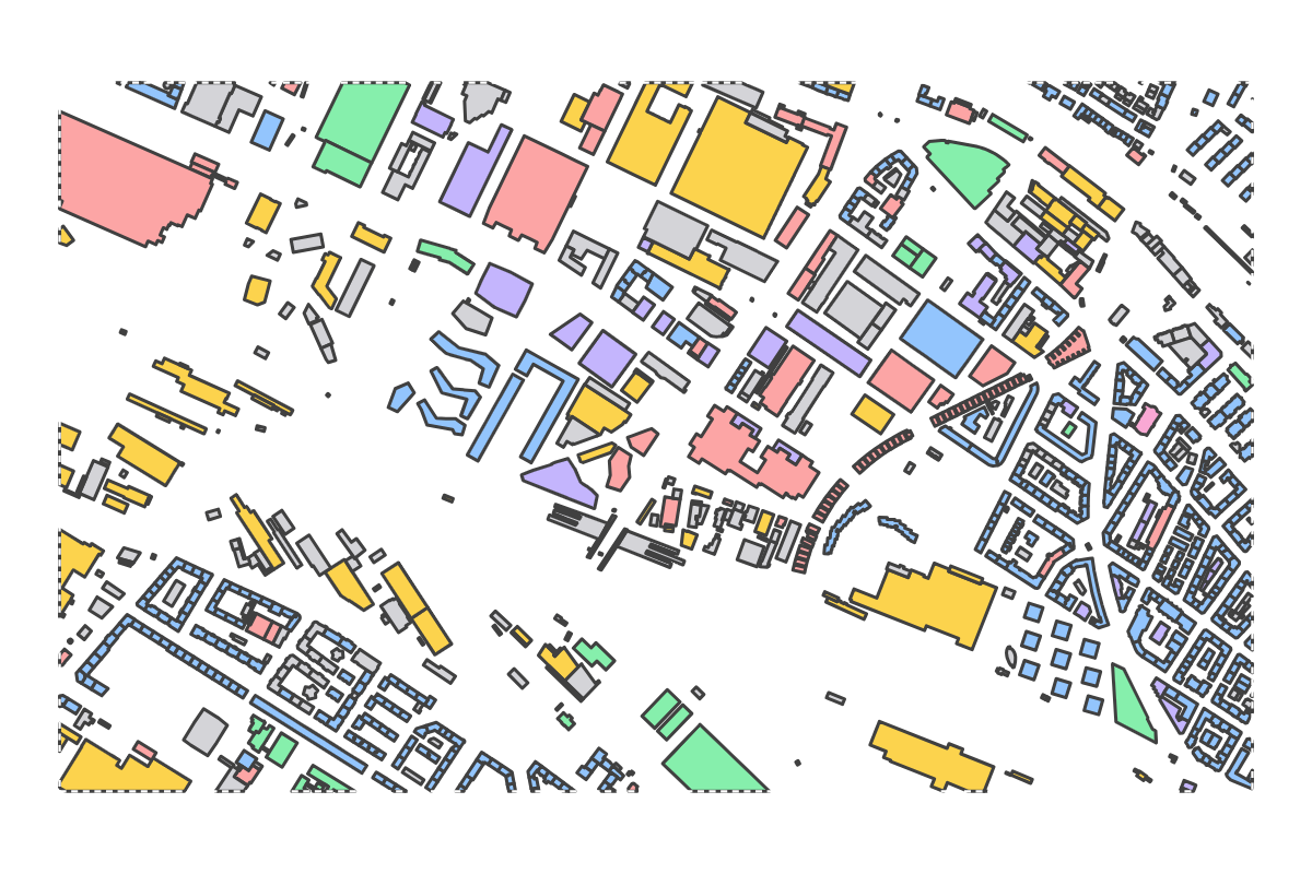 Program breakdown map