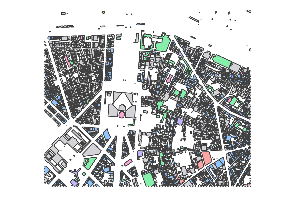 Program breakdown map