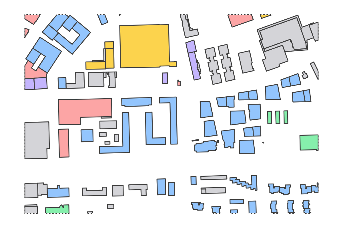 Program breakdown map