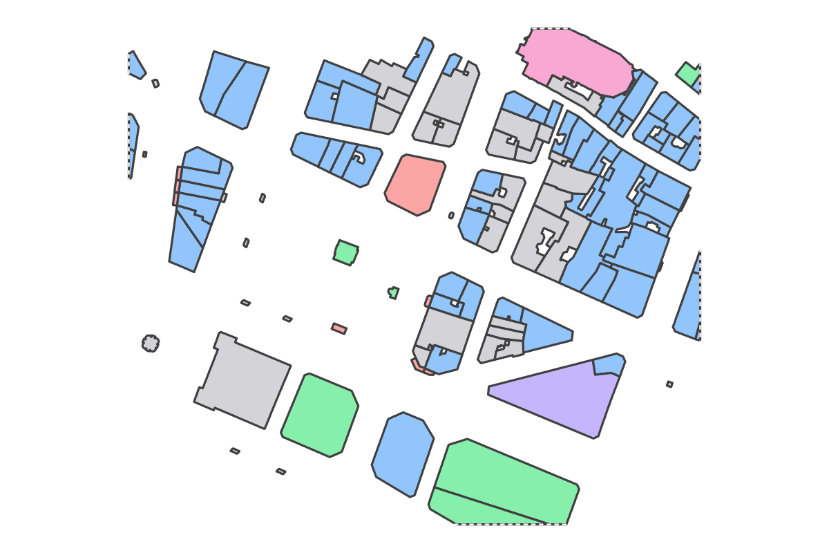 Program breakdown map