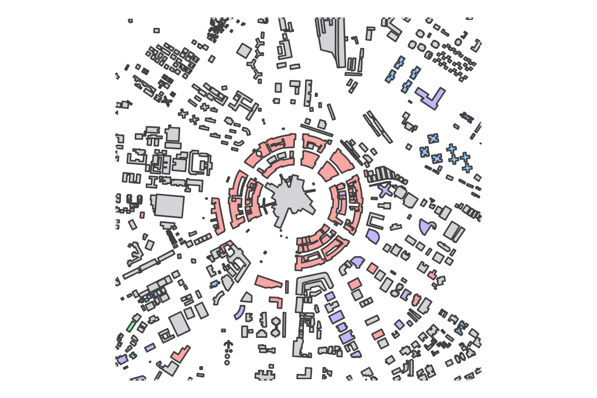 Program breakdown map