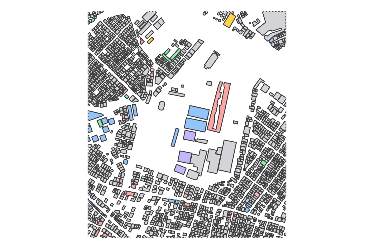 Program breakdown map