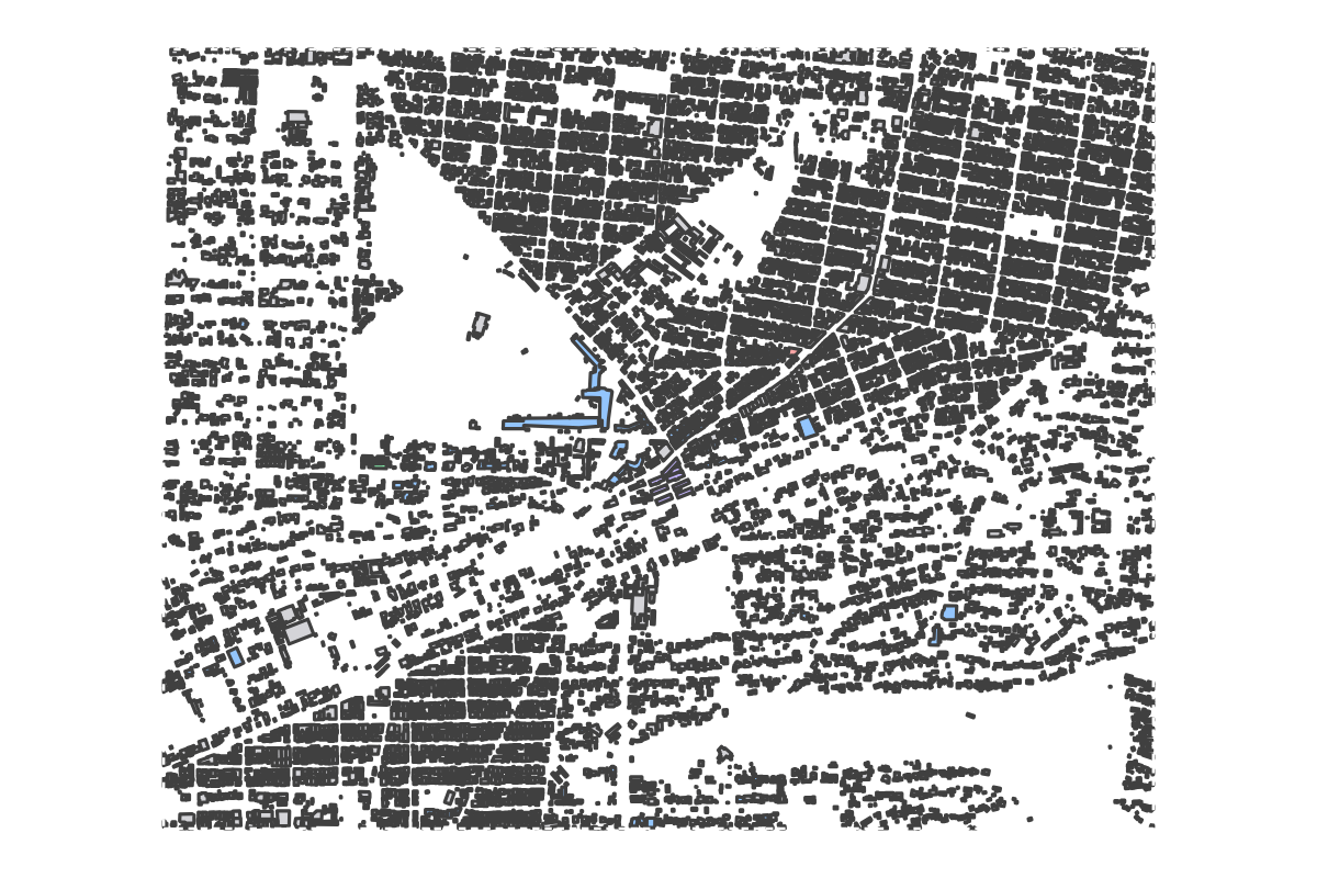 Program breakdown map