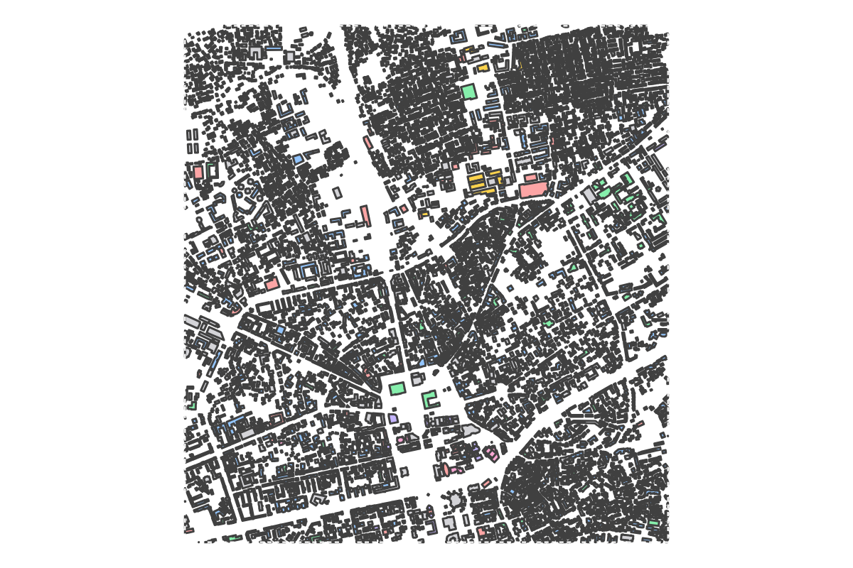 Program breakdown map