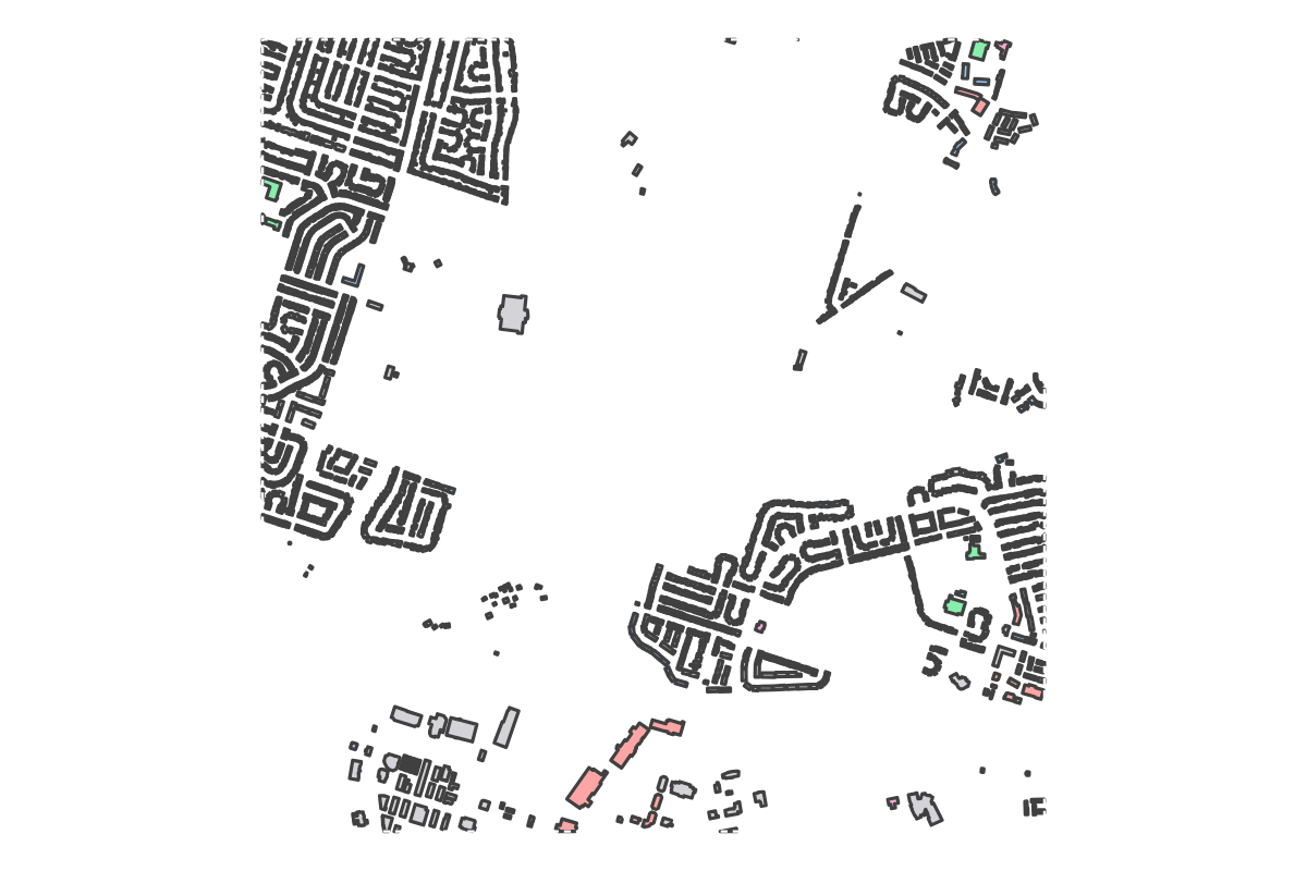 Program breakdown map
