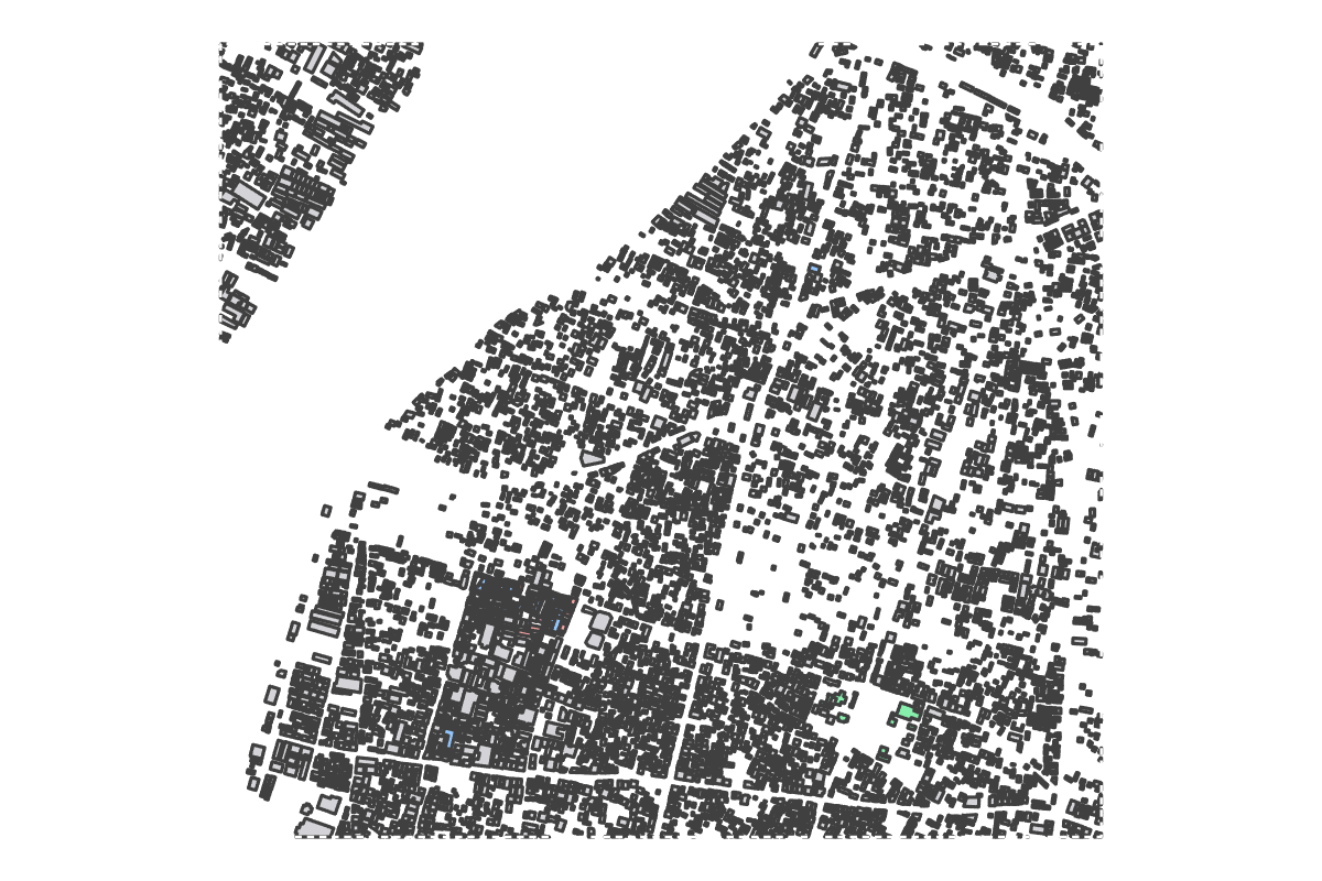 Program breakdown map