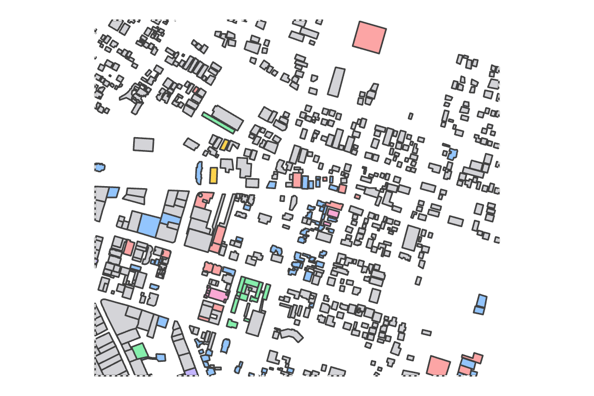 Program breakdown map