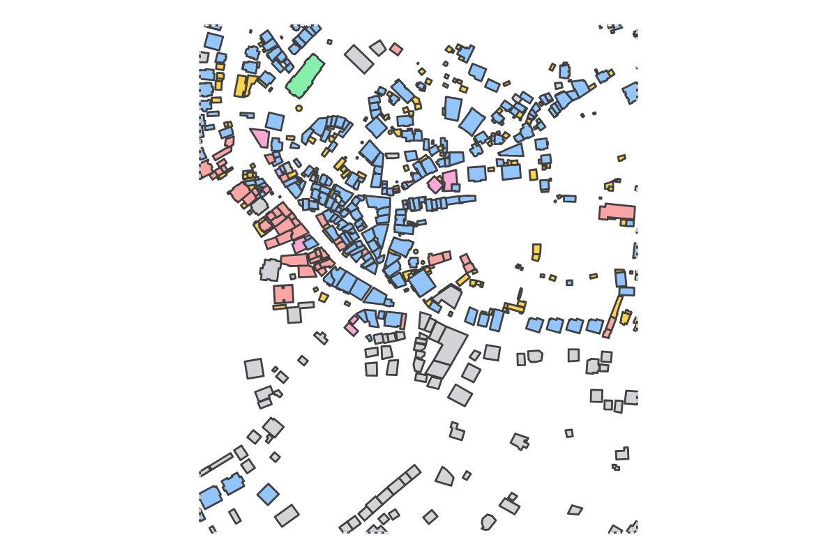 Program breakdown map