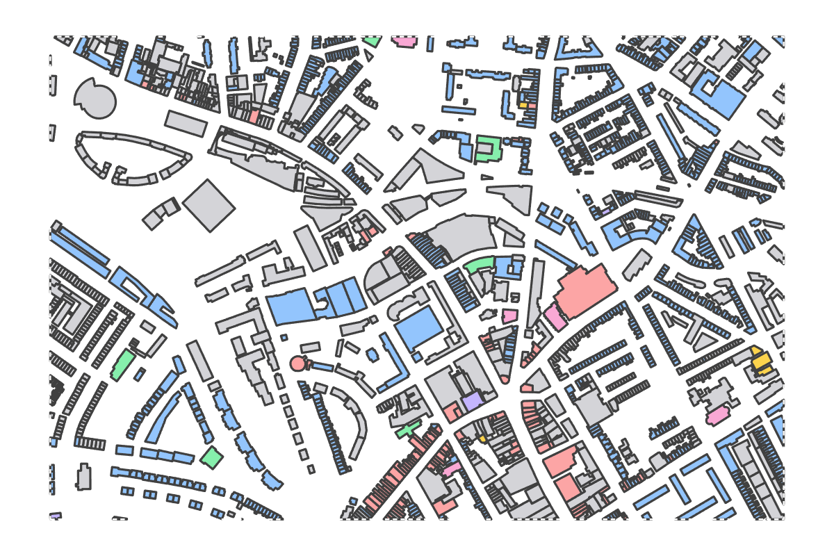 Program breakdown map