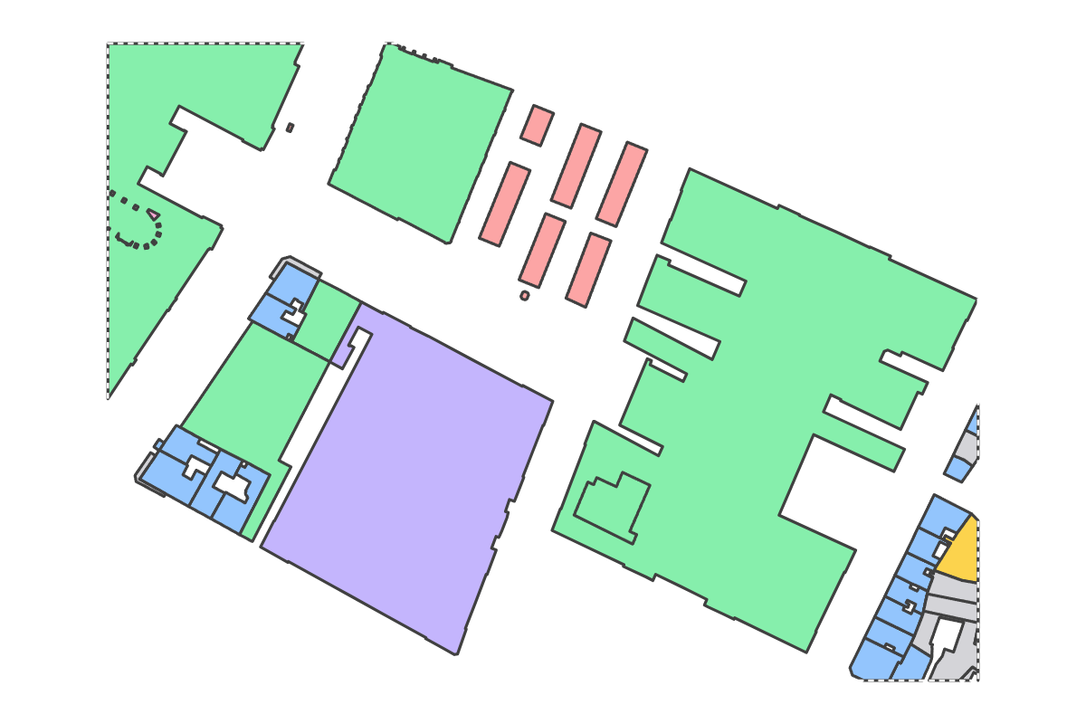 Program breakdown map