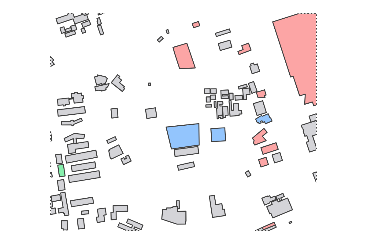 Program breakdown map