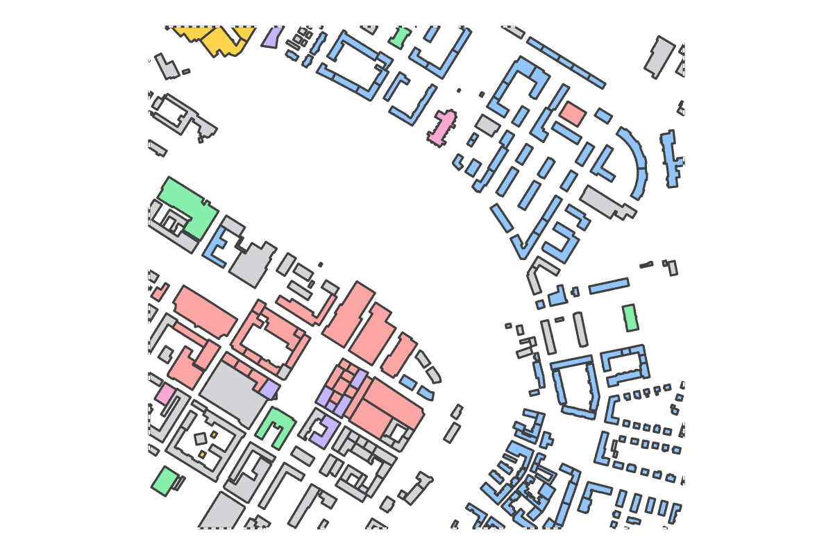 Program breakdown map