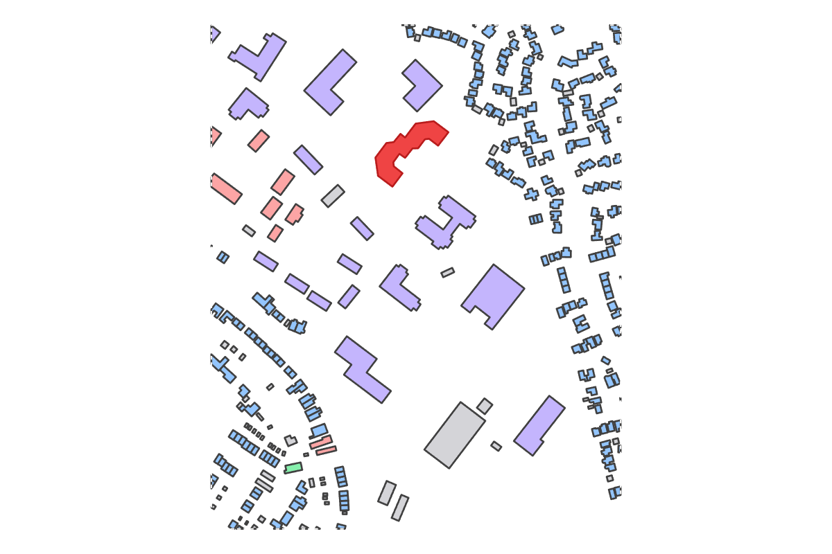 Program breakdown map