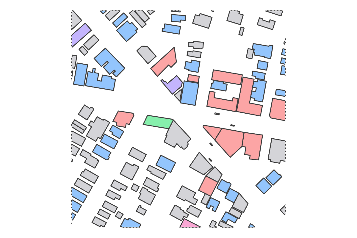 Program breakdown map