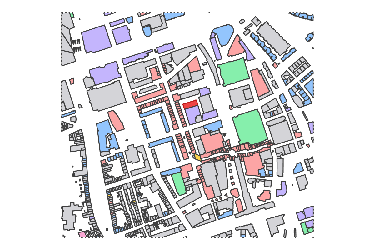 Program breakdown map