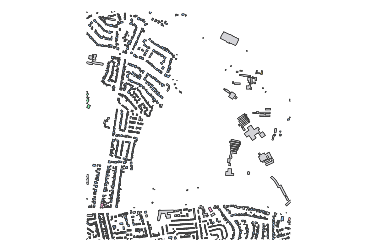 Program breakdown map