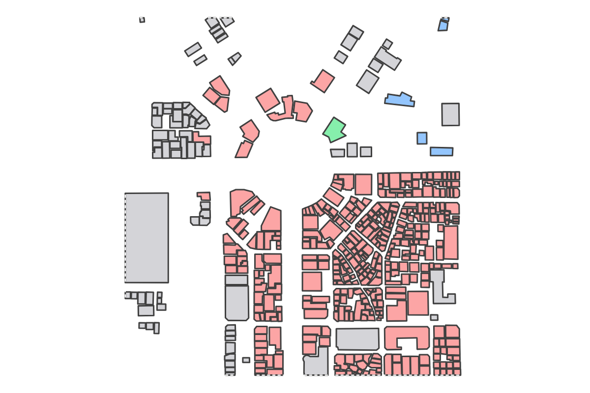Program breakdown map