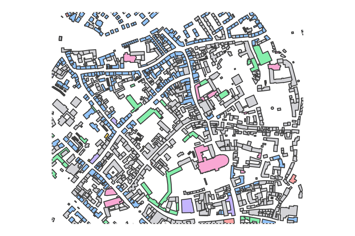 Program breakdown map