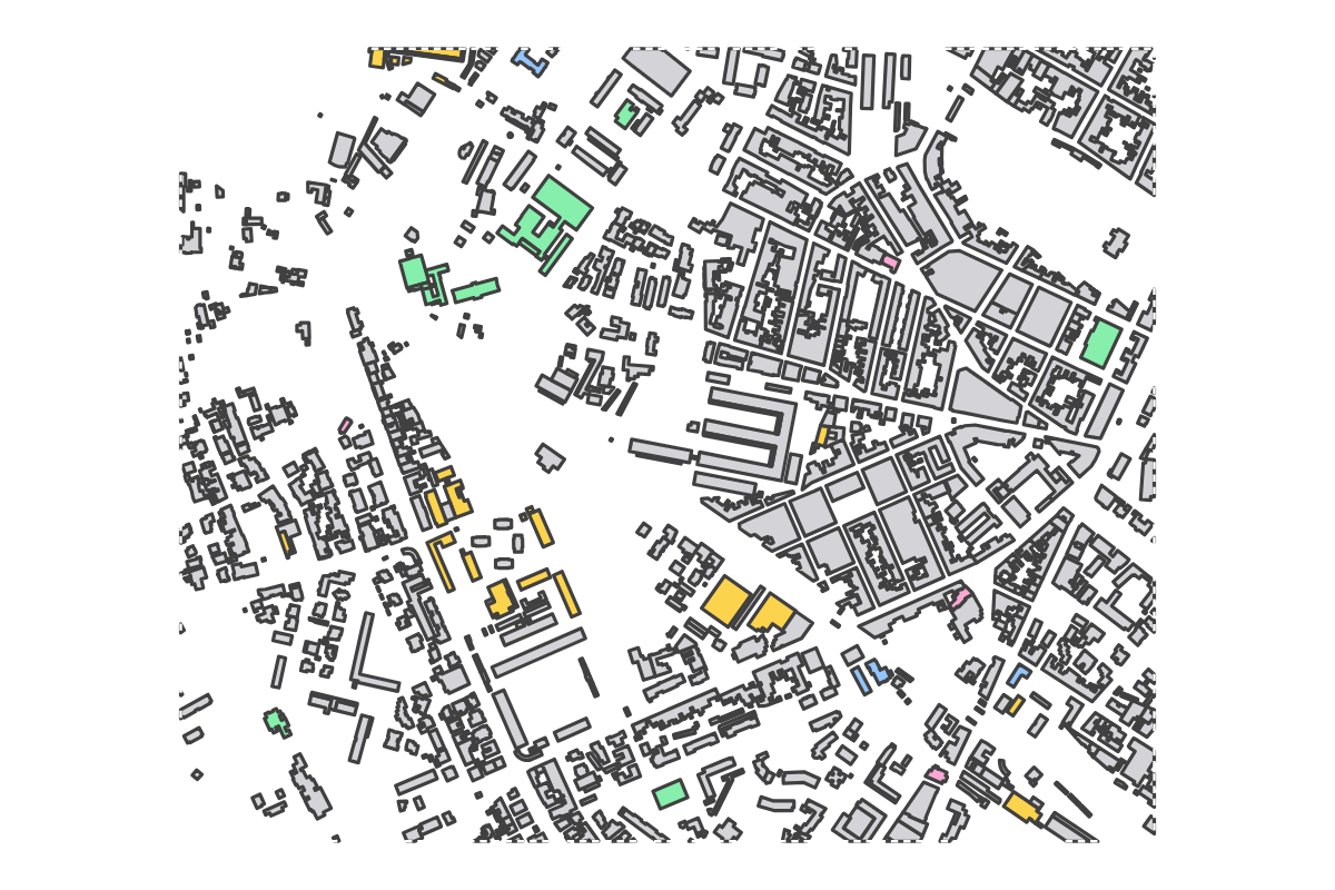 Program breakdown map