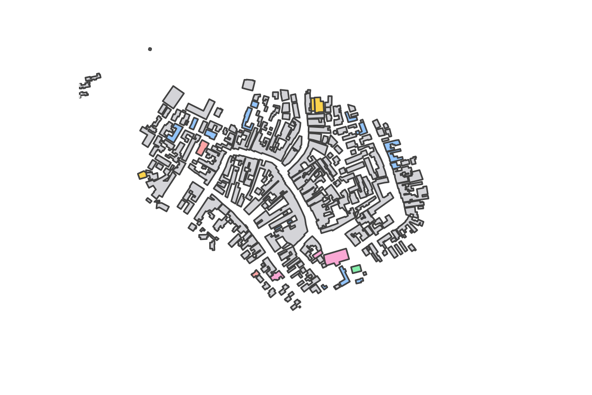 Program breakdown map